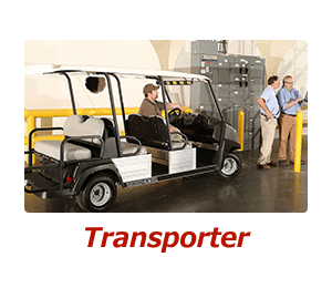 運搬用ゴルフカート　transporter