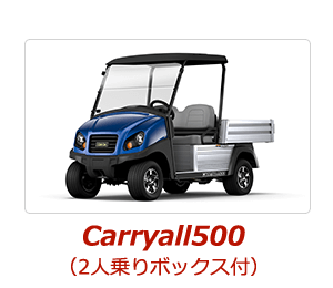 2人乗りゴルフカート(BOX付) carryall500