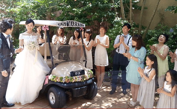 結婚式での演出